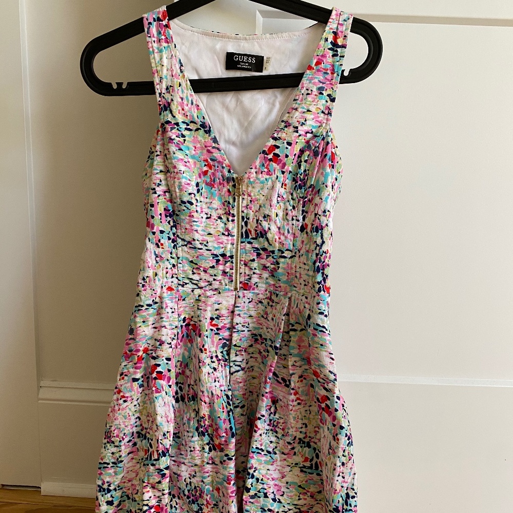 Guess Patterned Dress